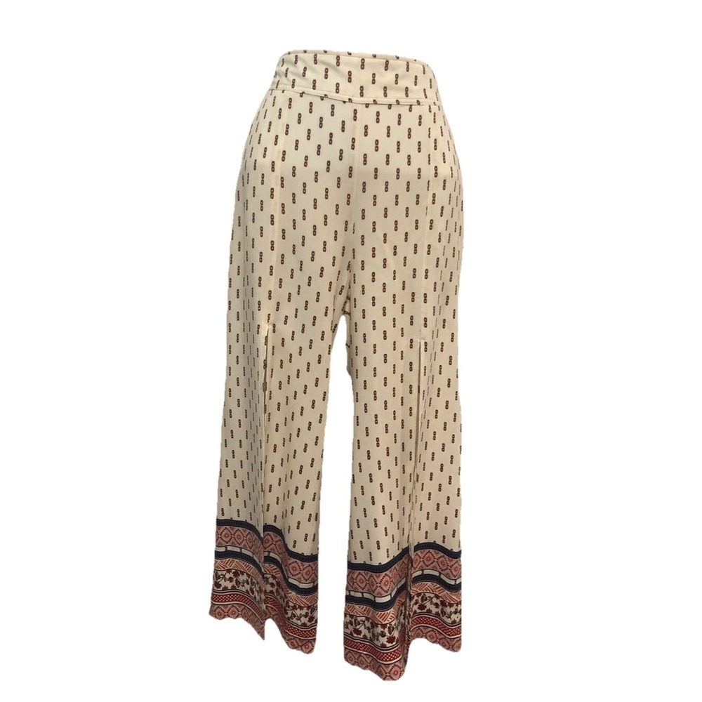 Others Follow Women's M Sonora wide leg split Pants Boho Gypsy Casual